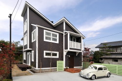 北欧デザインの輸入住宅